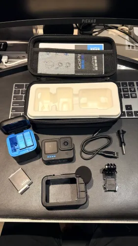 Gopro 11 completa com kit Mídia 