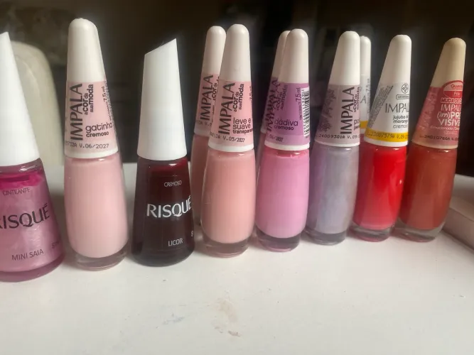 Esmaltes novos 