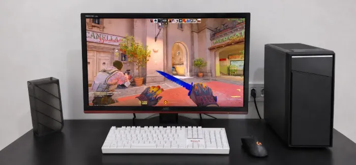 PC Gamer Completo (i7-4790, GTX 1060, 16GB RAM, SSD 240GB + HD 1TB, Monitor AOC 144Hz)