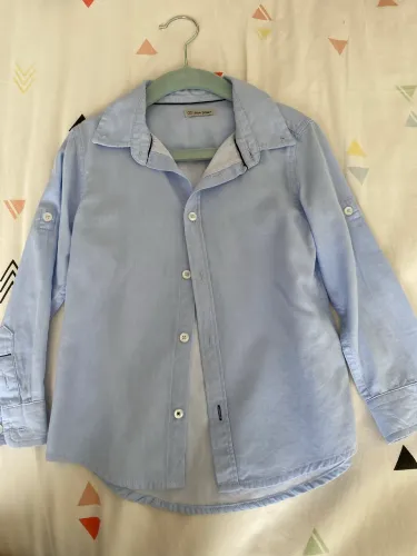 Camisa social infantil