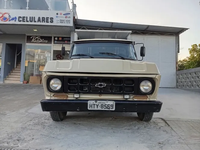 Chevrolet D-10 Diesel 1985