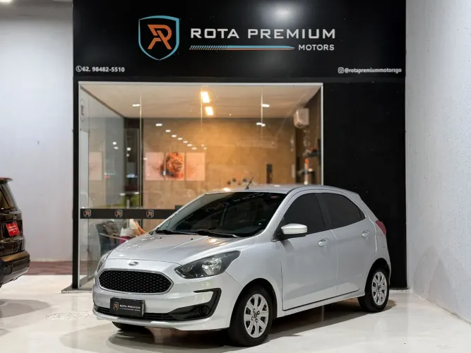 Ford KA 1.0 Se/se Plus Tivct Flex 5P 2019