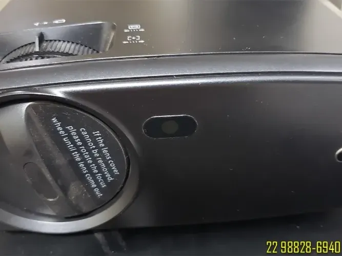 Retroprojetor Wewatch V50 (defeito)