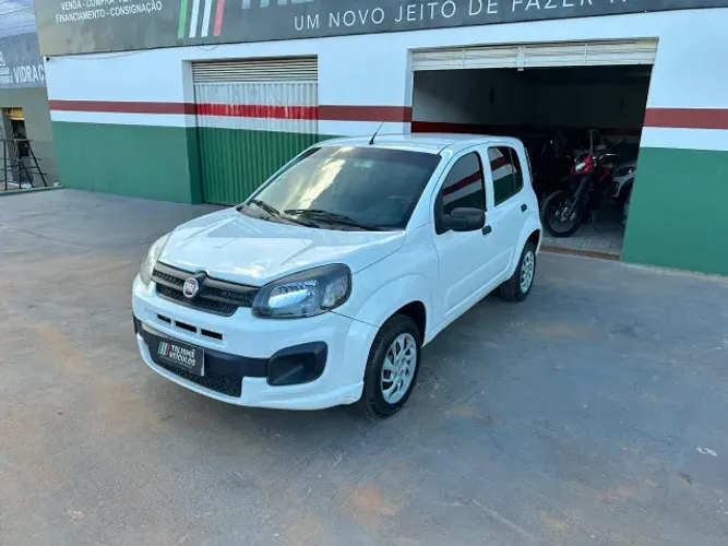 Fiat Uno Attractive 1.0 EVO Fire Flex 8V 5P 2019