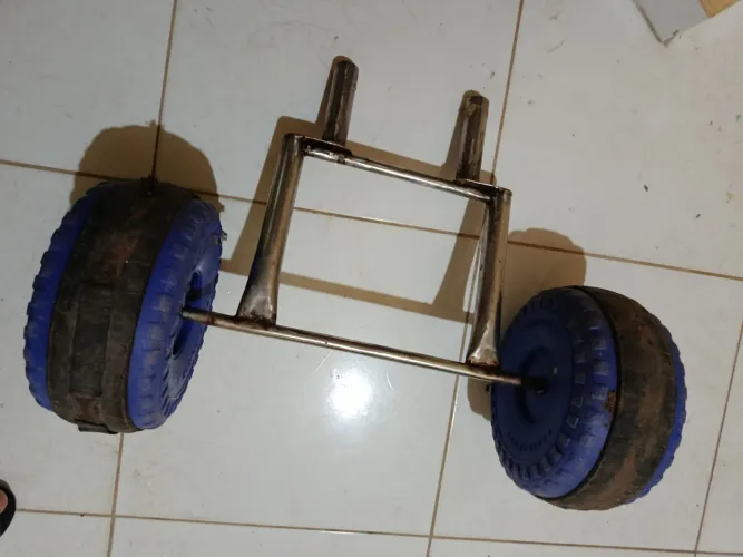 Carrinho para caiaque