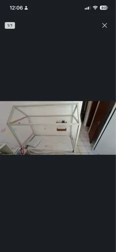 DOAÇÃO DE CAMA MONTESSORIANA 
