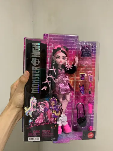 Monster high Draculaura - G3 Core refresh 2 