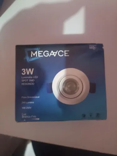 Lâmpada de led 3 w