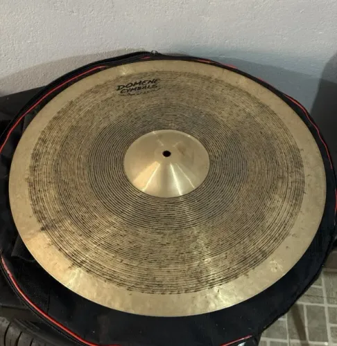Ride 21.5 - Domene Cymbals (B20 One of a Kind)