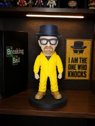 Heisenberg Breaking Bad Boneco Colecionável 23 Cm