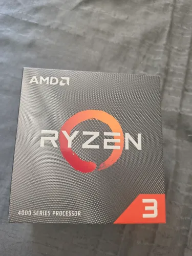 Ryzen 3 4100 AM4 + Cooler Box - Seminovo