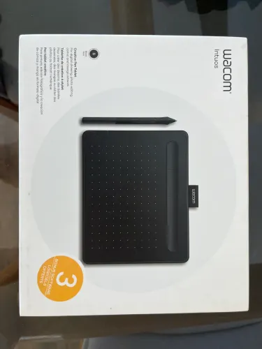 Mesa Digitalizadora Wacom Intuos CTL4100 Lacrada