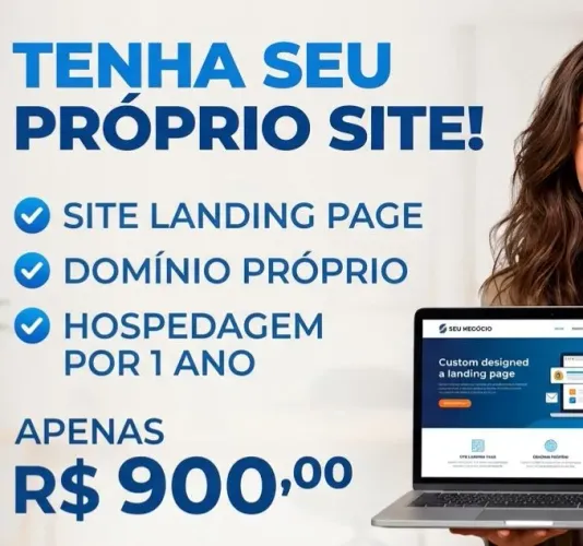 Website Landing Page! 