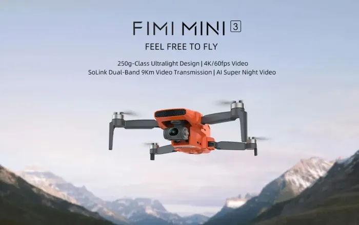 DRONE FIMI MINI 3 SE