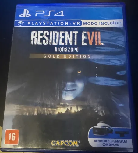 Jogo PS4 - Resident Evil Biohazard