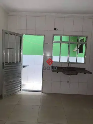 Apartamento com 1 dormitório para alugar, 48 m² por R$ 1.325/mês - Jardim Rina - Santo And