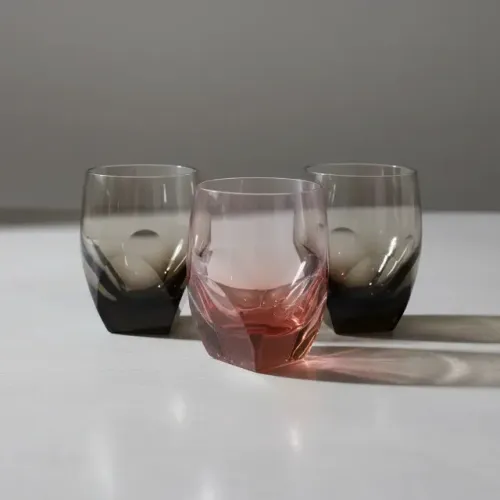 Copos p/ Whisky Vintage Cristal Moser Selados - Oferta Namorados!