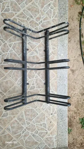 Estação para bicicletas. 
