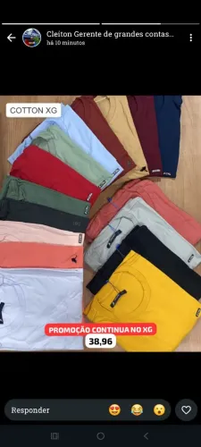 Camisas Crosby xg