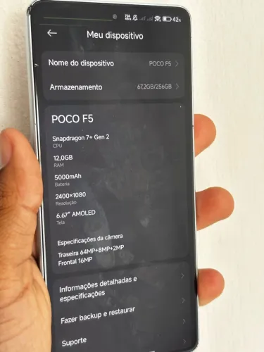 Vendo poco f5 8gb de ram
