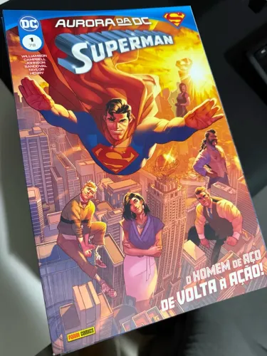 Superman 6ª Série Completa (vol. 1 a 24)