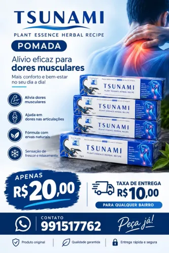 Pomada tsunami 