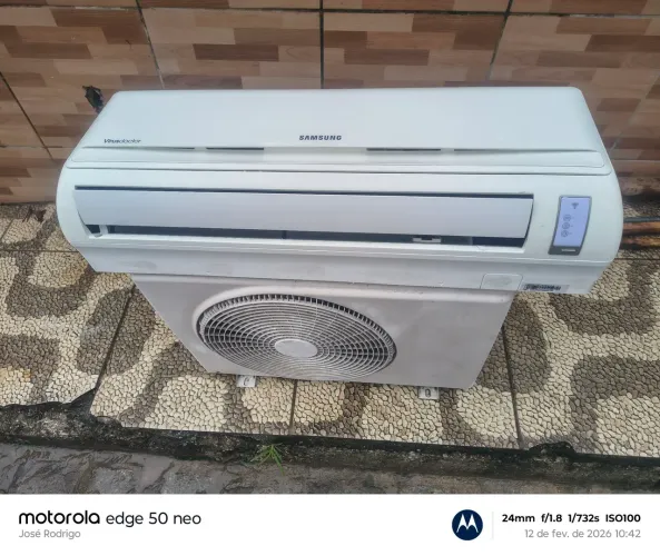 Ar condicionado 9 mil BTUs entrego instalado 