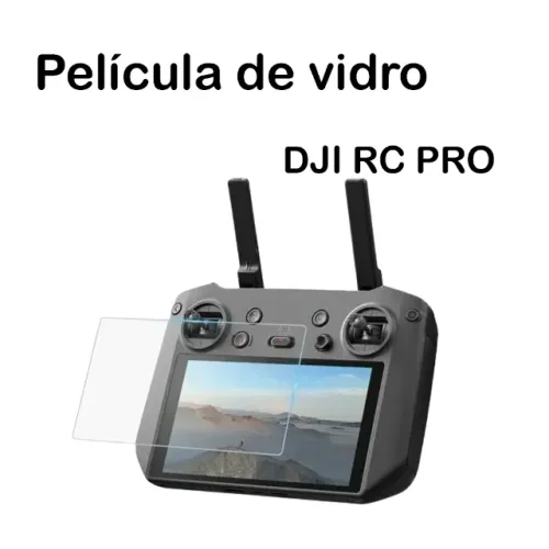Película de vidro para Rádio Controle de Drone DJI RC PRO