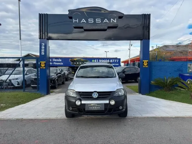 Volkswagen Crossfox 1.6 MI Total Flex 8V 5P 2010