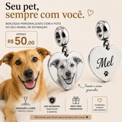 Berloque pet