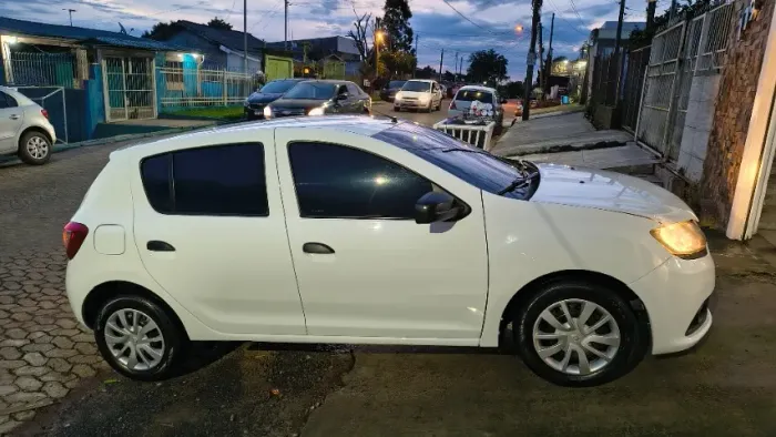 Renault Sandero Authentique Flex 1.0 12V 5P 2017