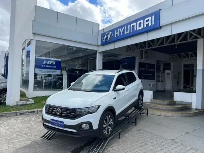 Volkswagen T-Cross Comfortline 1.0 TSI Flex 5P Aut. 2024