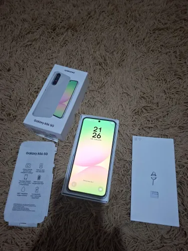 SAMSUNG GALAXY A56 5G 256GB 8GB DE MEMÓRIA RAM