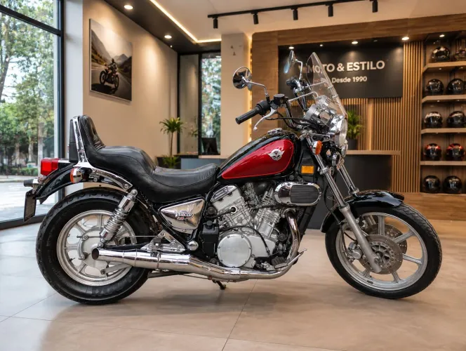 Kawasaki Vulcan 750 VN 1996 para colecionador!!