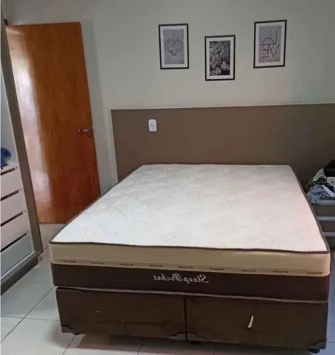 Cama Queen (novo embalado)