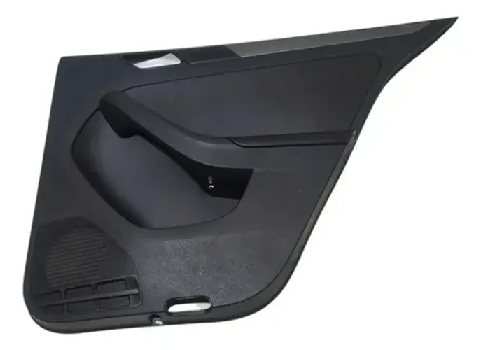 Forro Porta Tras Direita 5c6867212 Vw Jetta Tsi 2010 A 2012