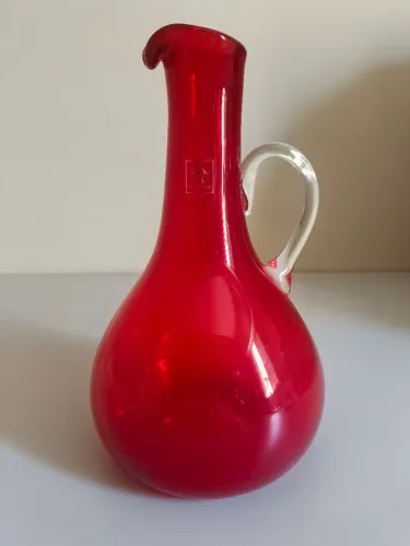 jarra de cristal murano cristais são marcos