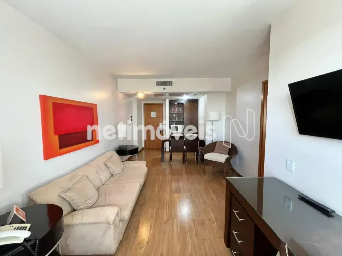 SHS - HOTEL MÉLIA BRASIL 21 -50m²;, mobiliado, de canto, vista livre - R$: 700.000