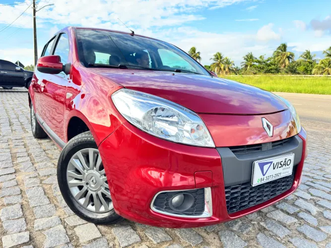 Renault Sandero Privilège Hi-flex 1.6 8V 5P 2012