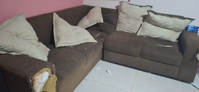 Sofá 2 e 3 lugares