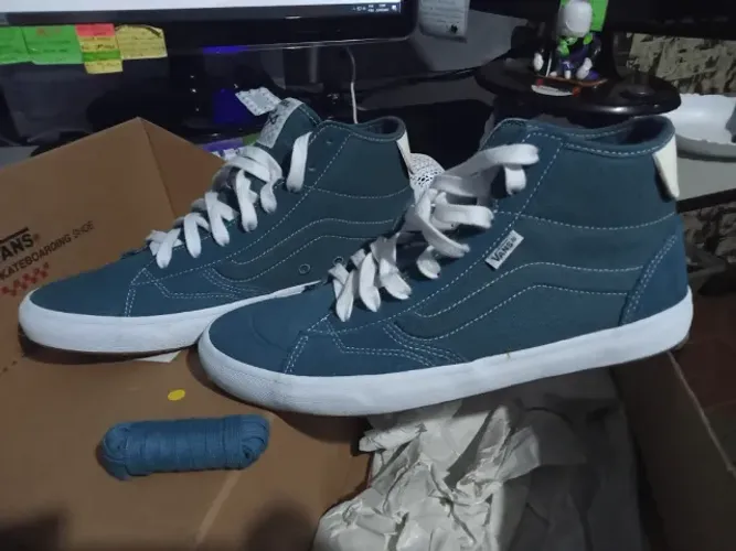 vans the lizzie teal
