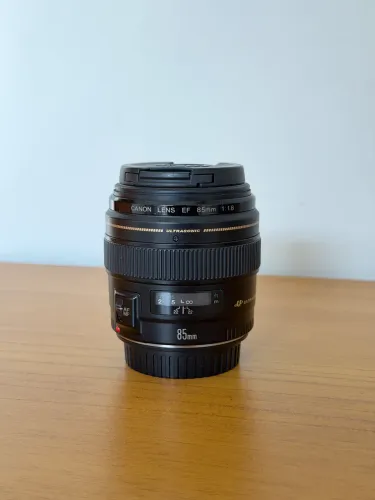 Lente canon Ef 85mm f 1.8 Ultrasonic