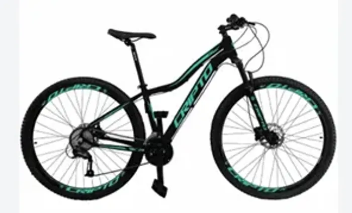 Bicicleta Aro 29 Mtb Cripto Alum 24V Freios a Disco + Suspensao