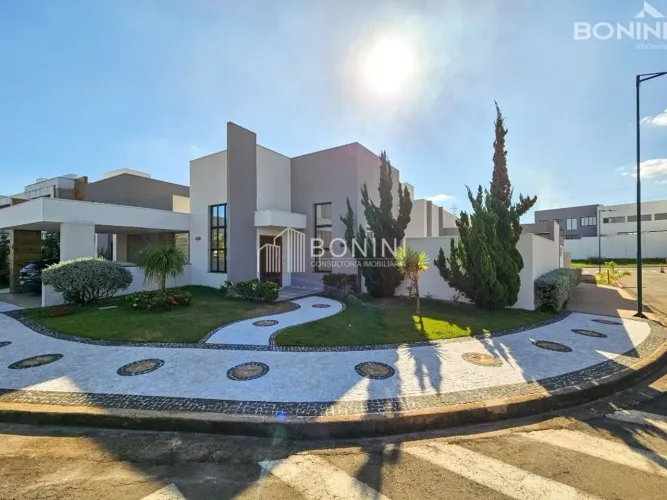 Residencial Ipês Amarelos - Casa com 4 dormitórios para locação, Condomínio Ipês Amarelos 