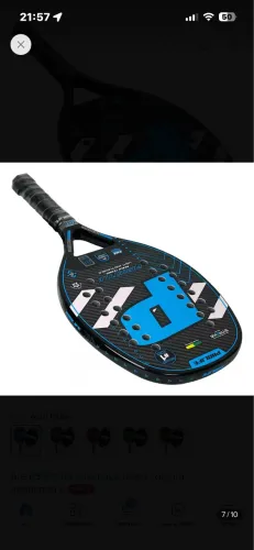Raquete de beach tennis
