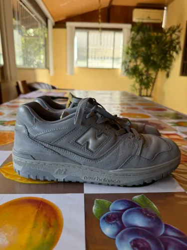 Tênis New Balance 550 Tamanho 40 | Slate Grey Concrete/Cinza/Chumbo