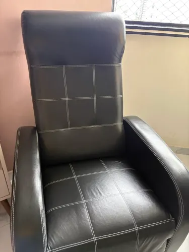 Poltrona confortável 