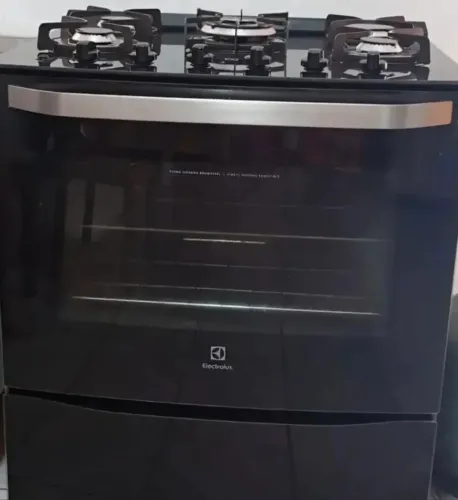 Fogão Mesa de Vidro Electrolux- 5 Bocas
