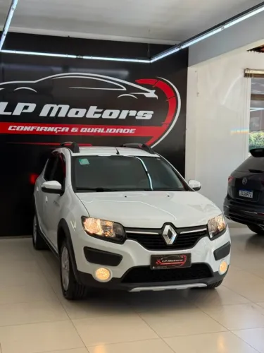 Renault Sandero Stepway Easy R Flex 1.6 16V 5P 2018