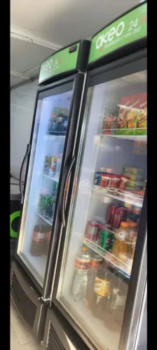 Locação ou venda de expositoras e prateleiras